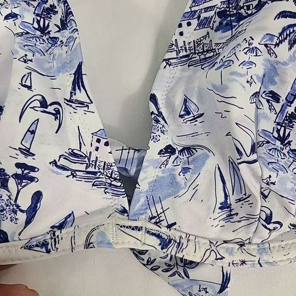 NWT Vilebrequin Women's Underwire Faith Bikini Top Sz M MSRP $180 - Picture 3 of 7